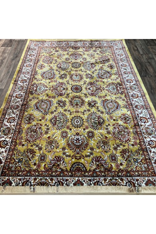 Турецкий ковер Amana 3514 Желтый-крем
